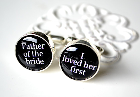 Father-of-the-Bride-cufflinks