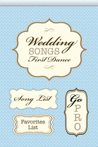 wedding song planner app