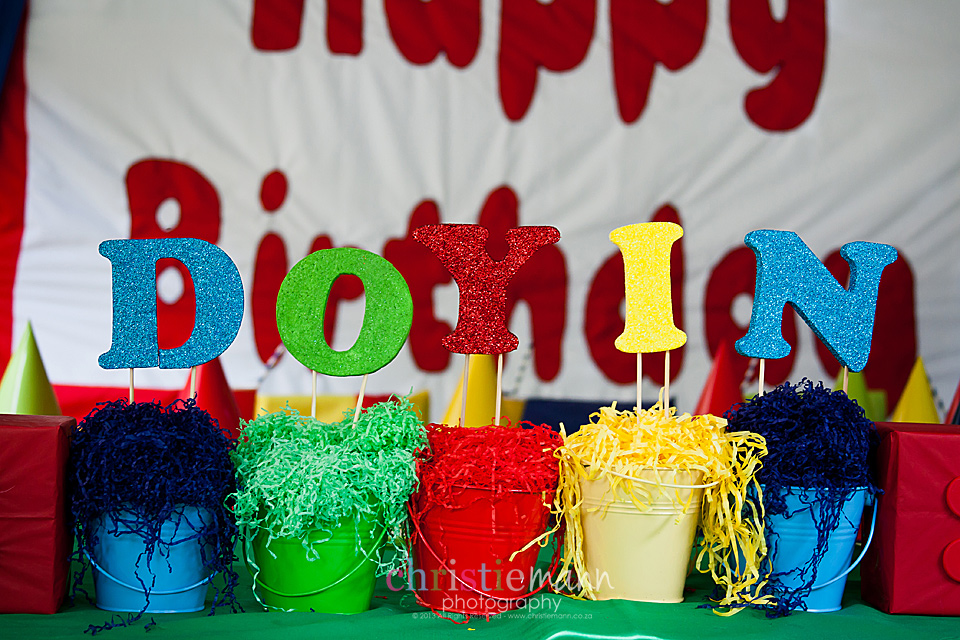 lego themed birthday party