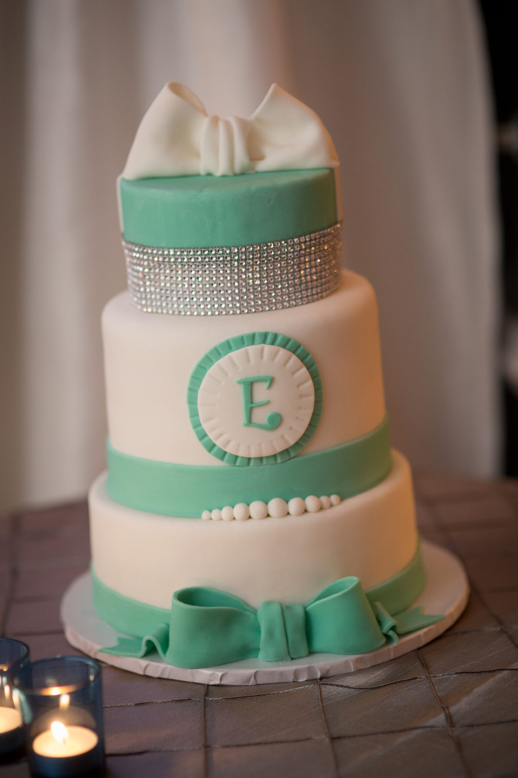 Tiffany Themed cake
